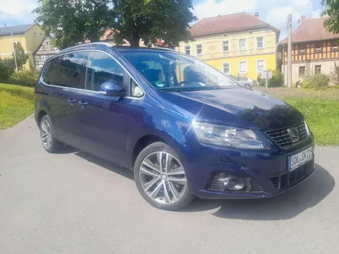 Annonce SEAT ALHAMBRA Diesel 2019 d'occasion 