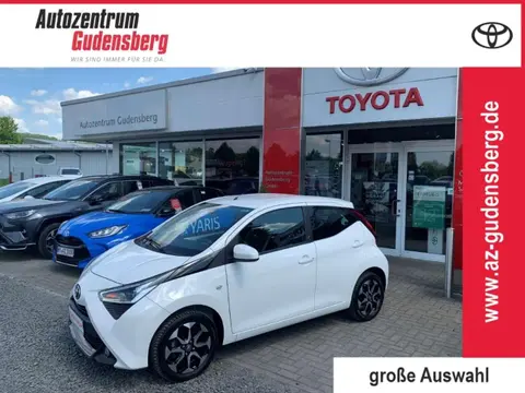 Annonce TOYOTA AYGO X Essence 2020 d'occasion 