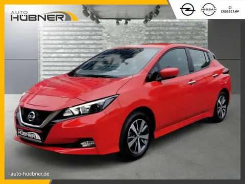 Used NISSAN LEAF Electric 2021 Ad 