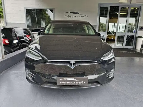 Used TESLA MODEL X Electric 2019 Ad 