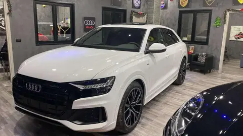 Annonce AUDI Q8 Hybride 2023 d'occasion 