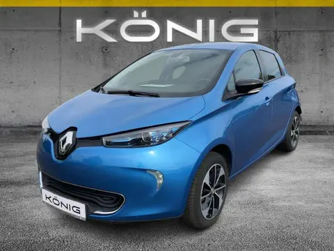 Annonce RENAULT ZOE Électrique 2018 d'occasion 