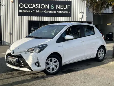 Used TOYOTA YARIS Hybrid 2018 Ad 