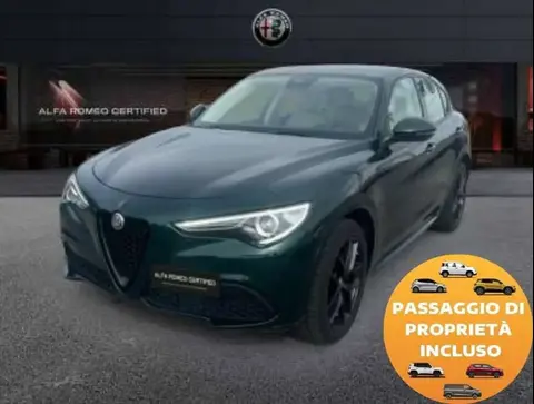 Annonce ALFA ROMEO STELVIO Essence 2021 d'occasion 