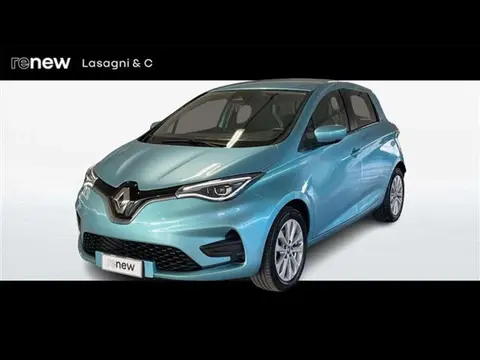 Annonce RENAULT ZOE Électrique 2021 d'occasion 