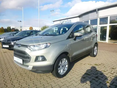 Used FORD ECOSPORT Petrol 2016 Ad 