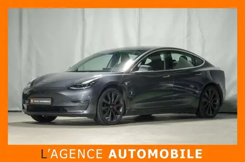 Used TESLA MODEL 3 Electric 2019 Ad 