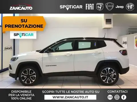 Annonce JEEP COMPASS Hybride 2024 d'occasion 