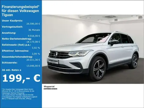 Annonce VOLKSWAGEN TIGUAN Essence 2021 d'occasion 