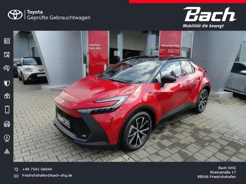 Used TOYOTA C-HR Hybrid 2024 Ad 