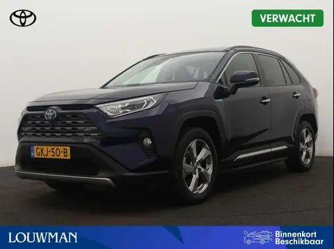 Annonce TOYOTA RAV4 Hybride 2020 d'occasion 