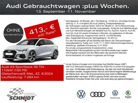 Annonce AUDI A3 Diesel 2024 d'occasion 