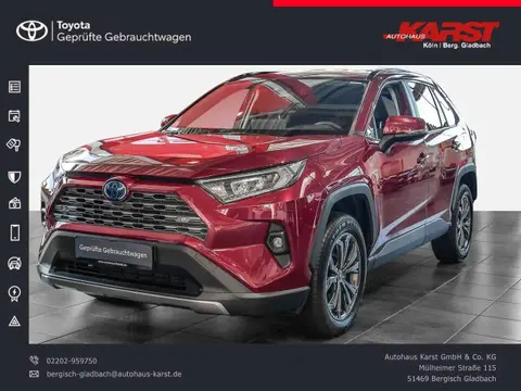 Annonce TOYOTA RAV4 Hybride 2023 d'occasion Allemagne