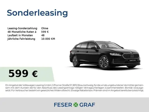 Annonce SKODA SUPERB Hybride 2024 d'occasion 