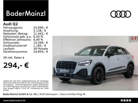 Used AUDI Q2 Petrol 2021 Ad Germany