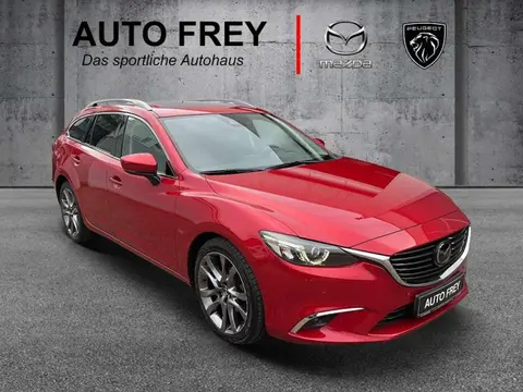 Annonce MAZDA 6 Essence 2017 d'occasion 