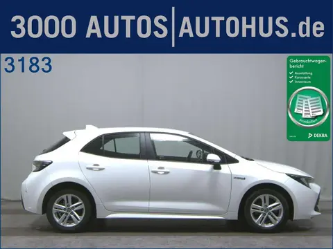 Used TOYOTA COROLLA Hybrid 2021 Ad 