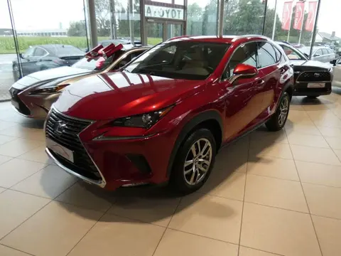 Annonce LEXUS NX Hybride 2021 d'occasion 