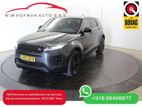 Used LAND ROVER RANGE ROVER EVOQUE Hybrid 2021 Ad 