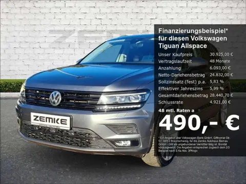 Used VOLKSWAGEN TIGUAN Petrol 2018 Ad 