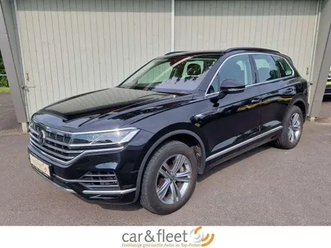 Annonce VOLKSWAGEN TOUAREG Hybride 2021 d'occasion 