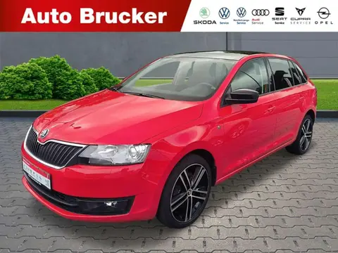 Annonce SKODA RAPID Essence 2015 d'occasion 