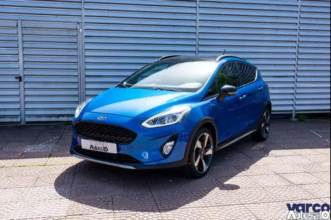 Annonce FORD FIESTA Essence 2020 d'occasion 