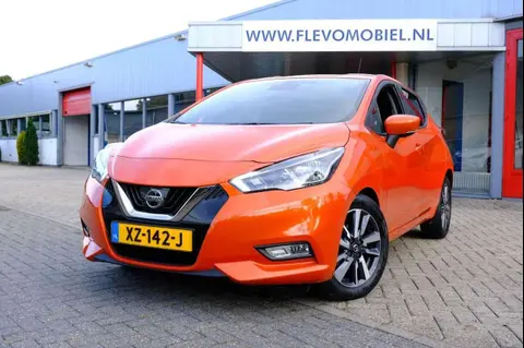 Annonce NISSAN MICRA Essence 2019 d'occasion 