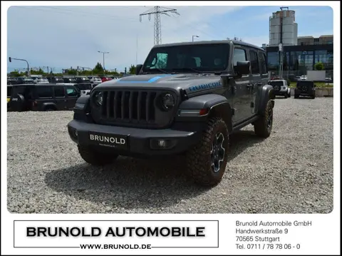 Annonce JEEP WRANGLER Hybride 2023 d'occasion 