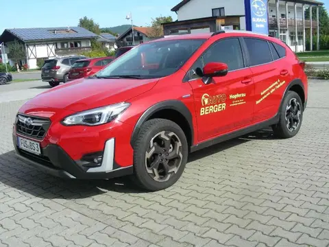 Annonce SUBARU XV Hybride 2020 d'occasion 