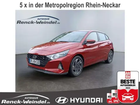 Used HYUNDAI I20 Hybrid 2020 Ad 