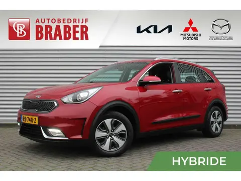 Annonce KIA NIRO Hybride 2017 d'occasion 