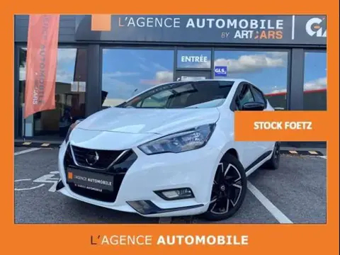 Annonce NISSAN MICRA Essence 2021 d'occasion 