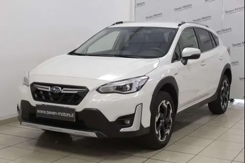 Annonce SUBARU XV Hybride 2021 d'occasion 