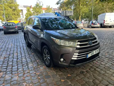 Annonce TOYOTA HIGHLANDER Hybride 2019 d'occasion 