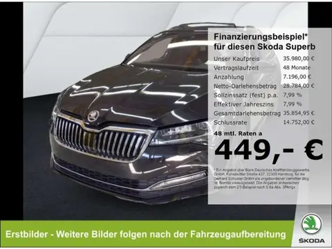 Used SKODA SUPERB Diesel 2023 Ad Germany