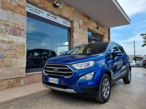 Annonce FORD ECOSPORT Diesel 2019 d'occasion 