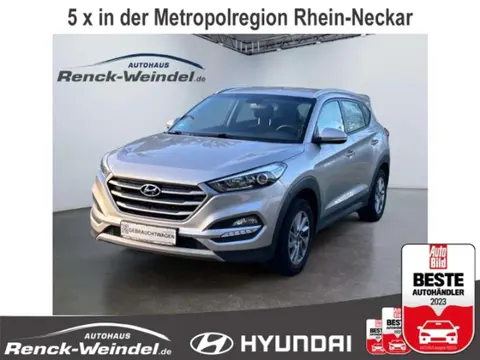 Annonce HYUNDAI TUCSON Essence 2017 d'occasion 