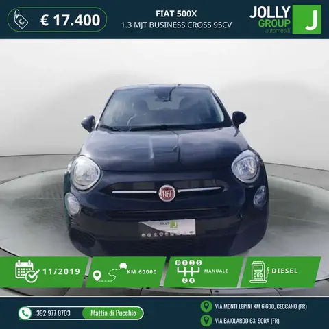 Used FIAT 500X Diesel 2019 Ad 