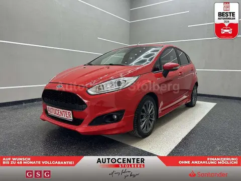 Used FORD FIESTA Petrol 2016 Ad 