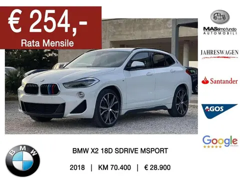 Annonce BMW X2 Diesel 2018 d'occasion 