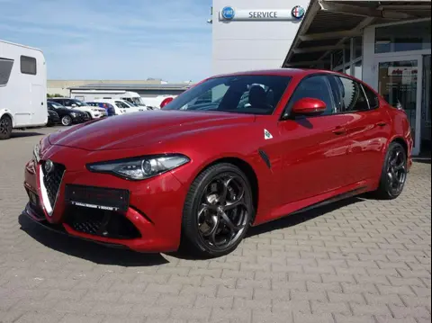 Annonce ALFA ROMEO GIULIA Essence 2016 d'occasion 