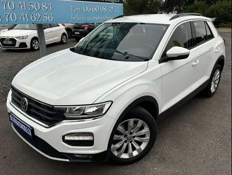 Annonce VOLKSWAGEN T-ROC Essence 2018 d'occasion 