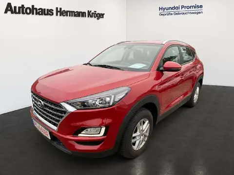 Used HYUNDAI TUCSON Petrol 2019 Ad 