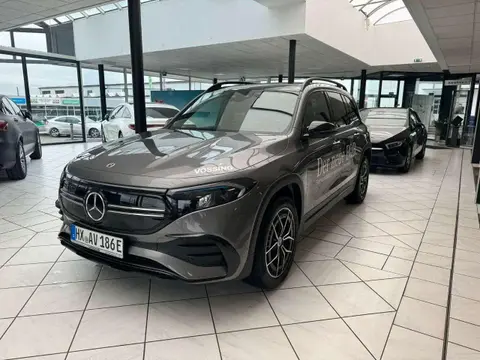 Annonce MERCEDES-BENZ EQB Électrique 2022 d'occasion 