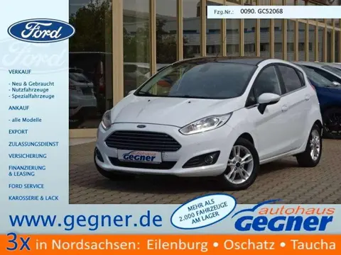 Annonce FORD FIESTA Essence 2016 d'occasion 