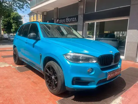 Annonce BMW X5 Hybride 2015 d'occasion Italie
