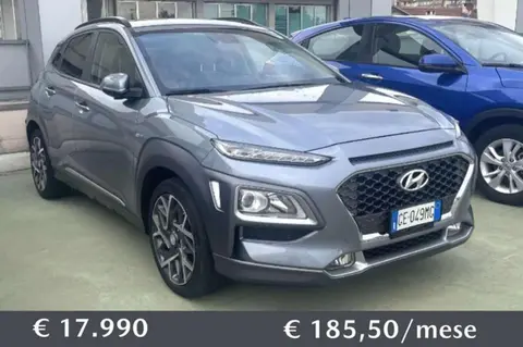 Annonce HYUNDAI KONA Hybride 2021 d'occasion 