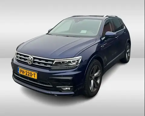 Annonce VOLKSWAGEN TIGUAN Essence 2017 d'occasion 