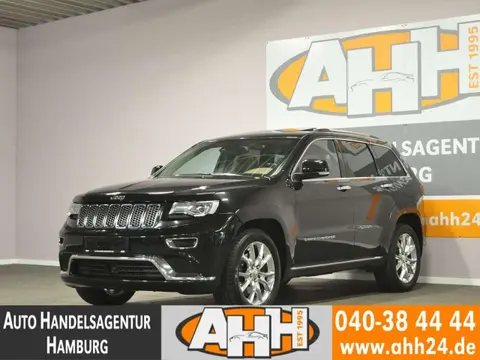 Annonce JEEP GRAND CHEROKEE Diesel 2015 d'occasion 